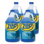 PRODUCTS | Zep Commercial 1 gal. Bottle Streak-Free Glass Cleaner - Pleasant Scent (4/Carton)