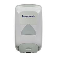 SKIN CARE AND HYGIENE | Boardwalk 6754-06-GCE00VL 6.1 x 10.6 x 5.1 1,250 ml Soap Dispenser - Gray