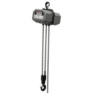 PRODUCTS | JET 1SS-1C-20 1 Ton Capacity 20 ft. 1-Phase Electric Chain Hoist