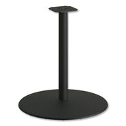 OFFICE ELECTRONICS AND BATTERIES | HON HBTTD30.CBK 29 in. High Between Round Disc Base for 30 in. Table Tops - Black Mica