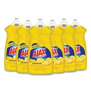 PRODUCTS | Ajax 52 oz. Bottle Dish Detergent - Lemon Scent (6/Carton)