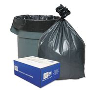 PRODUCTS | Platinum Plus 56 Gallon 1.55 mil 43 in. x 48 in. Can Liners - Gray (50/Carton)