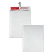 MAILING PACKING AND SHIPPING | Quality Park #13 1/2 Flip-Stik Flap Redi-Strip Adhesive Closure 10 in. x 13 in. Tamper-Indicating Mailers Made with Tyvek - White (100/Box)