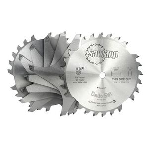 POWER TOOL ACCESSORIES | SawStop 8 in. Premium Dado Set