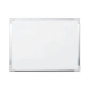 PRODUCTS | Flipside 48 in. x 36 in. Framed Dry Erase Board - White Surface, Satin Aluminum Frame