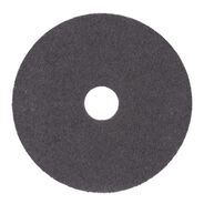 CLEANING AND SANITATION ACCESSORIES | Boardwalk 19 in. Diameter High Performance Stripping Floor Pads - Black (5/Carton)