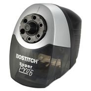 PRODUCTS | Bostitch Super Pro 6 6.13 x 10.69 x 9 AC-Powered Commercial Electric Pencil Sharpener - Gray/Black