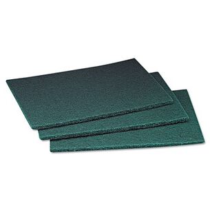 CLEANING AND SANITATION ACCESSORIES | Scotch-Brite PROFESSIONAL 96 6 in. x 9 in. Commercial Scouring Pad - Green (20 Pads/Box, 3 Boxes/Carton)