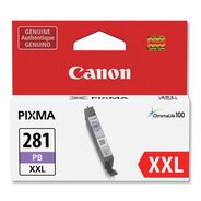 PRODUCTS | Canon (CLI-281XXL) ChromaLife100 Ink - Photo Blue