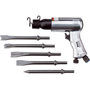 AIR CHISELS | Ingersoll Rand Standard-Duty Air Hammer with 5-Piece Chisel Set