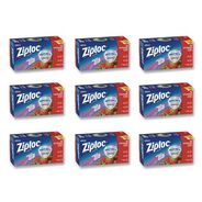 PRODUCTS | Ziploc 5.88 in. x 1.88 in. x 7.88 in. Quart Slider Storage Bags - Clear (9/Carton)
