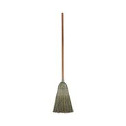 CLEANING AND SANITATION | Boardwalk Yucca Corn Fiber Bristle Warehouse Brooms with 56 in. Handle - Natural (12/Carton)