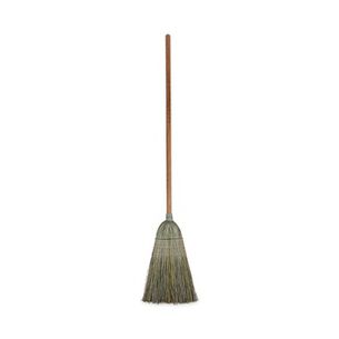 PRODUCTS | Boardwalk Yucca Corn Fiber Bristle Warehouse Brooms with 56 in. Handle - Natural (12/Carton)