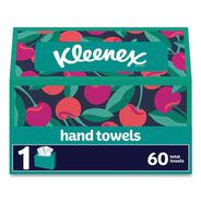 PRODUCTS | Kleenex Everyday 8 in. x 9.1 in. 1-Ply Hand Towels - White (60/Box)
