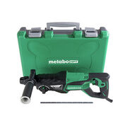 ROTARY HAMMERS | Metabo HPT 7.5 Amp Brushed 1 in. Corded SDS Plus 3-Mode D-Handle Rotary Hammer