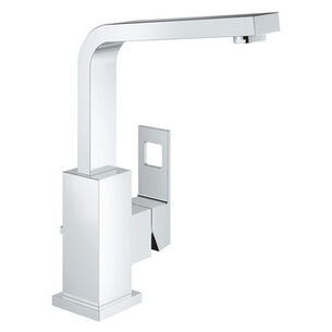  | Grohe Eurocube Single Hole Bathroom Faucet (Chrome)