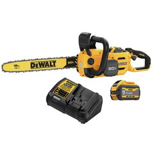 PRODUCTS | Dewalt 60V MAX Brushless Lithium-Ion 18 in. Cordless Chainsaw with 2 Batteries Bundle (9 Ah)