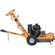 CHIPPERS AND SHREDDERS | Power King PK0803-EH 14 HP KOHLER CH440 Command PRO Engine Electric Start 12 in. x 3.5 in. Wheel Stump Grinder with Extra Set of Teeth/All-Weather Protective Cover/Tow Bar