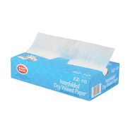 FOOD SERVICE | Handy Wacks 10.75 in. x 10 in. Interfolded Dry Waxed Paper Deli Sheets (12/Carton)
