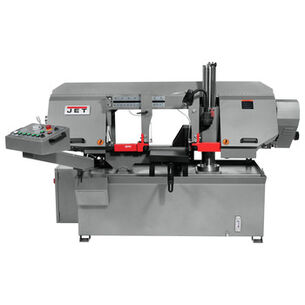 SAWS | JET HBS1220DC 230V/460V 3 HP 3-Phase 12 in. x 20 in. Semi-Automatic Dual Column Band Saw