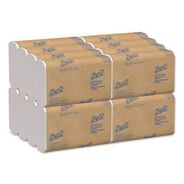 PRODUCTS | Scott 01807 9.2 in. x 9.4 in. 1-Ply Essential Recycled Multi-Fold Towels - White (4000/Carton)