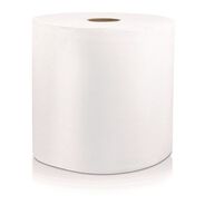 FACILITY MAINTENANCE SUPPLIES | Livi VPG Select 8 in. x 800 ft. 1-Ply Hard Wound Roll Towel - White (6/Carton)