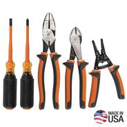 HAND TOOL SETS | Klein Tools 94130 5-Piece 1000V Insulated Tool Kit