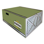 AIR FILTRATION | General International 1189, 756 and 580 CFM Commercial Air Filtration System with SMART Laser Auto Control System