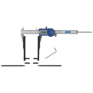 DIAGNOSTICS TESTERS | Fowler 12 in./300mm Drum & Rotor Measuring Kit with Xtra-Value Cal Electronic Caliper