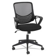 PRODUCTS | OIF 250 lbs. Capacity 17.17 - 21.06 in. Seat Height Modern Mesh Task Chair - Black