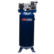 AIR COMPRESSORS | Campbell Hausfeld VT6195 3.2 HP 60 Gallon Oil-Lube Stationary Vertical Air Compressor