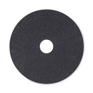 CLEANING CLOTHS | Boardwalk 20 in. Diameter High Performance Stripping Floor Pads - Black (5/Carton)