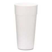 PRODUCTS | WinCup 24 oz Foam Drink Cups - White (300/Carton)