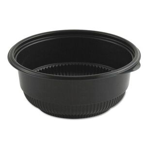 PRODUCTS | Anchor 20 oz. 5.75 in. x 2.43 in. Plastic MicroRaves Incredi-Bowl Base - Black (250/Carton)