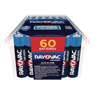 PRODUCTS | Rayovac 82460PPK Alkaline AAA Batteries (60/Pack)