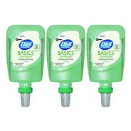 SOAP DISPENSERS | Dial Professional 1.2 L Basics Hypoallergenic Foaming Hand Wash Refill for FIT X2 Manual Dispenser - Fresh Floral Scent (3/Carton)