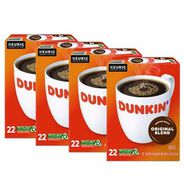PRODUCTS | Dunkin' K-Cup Pods - Dunkin Regular (88/Carton)