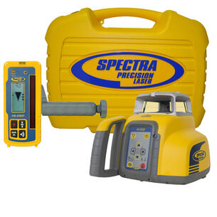 OTHER SAVINGS | Factory Reconditioned Spectra Precision HV302 GC Package with HL450 Receiver and Ni-MH Batteries