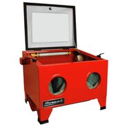 SANDBLASTERS | Homak Table Top Abrasive Blast Cabinet