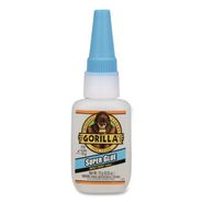 ADHESIVES AND GLUES | Gorilla Glue 0.53 oz. Bottle Super Glue - Dries Clear