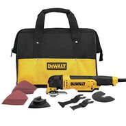 OSCILLATING TOOLS | Factory Reconditioned Dewalt 3 Amp Corded Oscillating Multi-Tool Kit