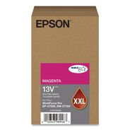 OFFICE ELECTRONICS AND BATTERIES | Epson T13V320 T13V320 (T13V) DURABrite Pro 8,000 Page-Yield Extra High-Yield Ink - Magenta