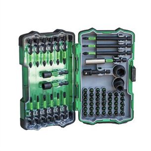 POWER TOOL ACCESSORIES | Metabo HPT 60-Piece 1/4 in. Impact Driver Bits and Sockets Set