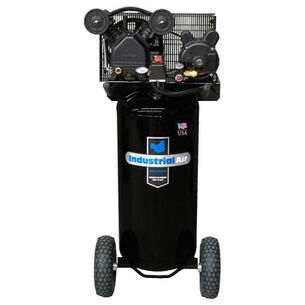  | Industrial Air 1.6 HP 20 Gallon Oil-Lube Vertical Dolly Air Compressor