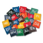 OUTDOOR GAMES | Champion Sports Vinyl Alphabet Bean Bag Set - Assorted Colors (26/Set)