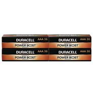 HOUSEHOLD BATTERIES | Duracell Power Boost CopperTop Alkaline AAA Batteries (144/Carton)