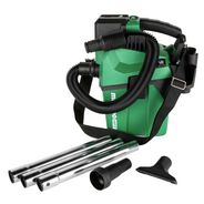 VACUUMS | Metabo HPT 18V MultiVolt 1.6 Gallon Wet/Dry HEPA Cordless Vacuum (Tool Only)