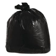 PRODUCTS | Trinity Plastics 33 in. x 39 in. 33 gal. 1.25 mil Flat Pack Low-Density Can Liners - Black (100/Carton)