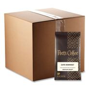 PRODUCTS | Peet's Coffee & Tea 504918 2.5 oz. Frack Pack Coffee Portion Packs - Cafe Domingo Blend (18/Box)