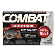 PRODUCTS | Combat Roach Bait Insecticide for Small and Large Roaches 0.42 oz 12 Bait Stations